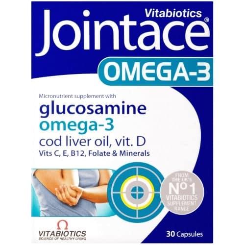 Vitabiotics Jointace Omega-3 Glucosamine Capsules (30)