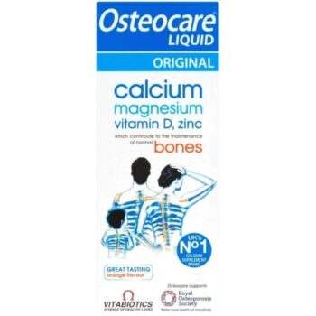 Vitabiotics Osteocare Liquid Original Orange Calcium Vitamin D & Zinc (200ml)