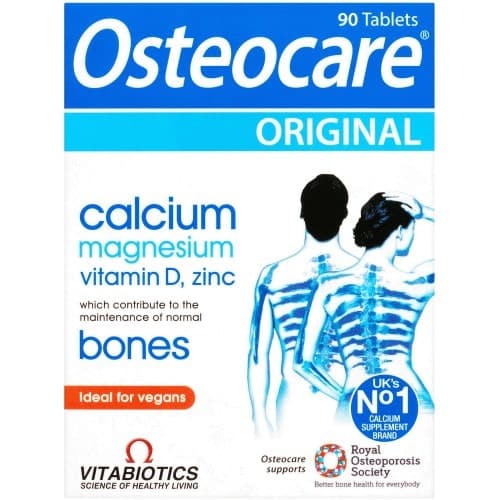 Vitabiotics Osteocare Original Tablets (90)