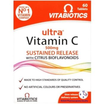 Vitabiotics Ultra Vitamin C Tablets (60)