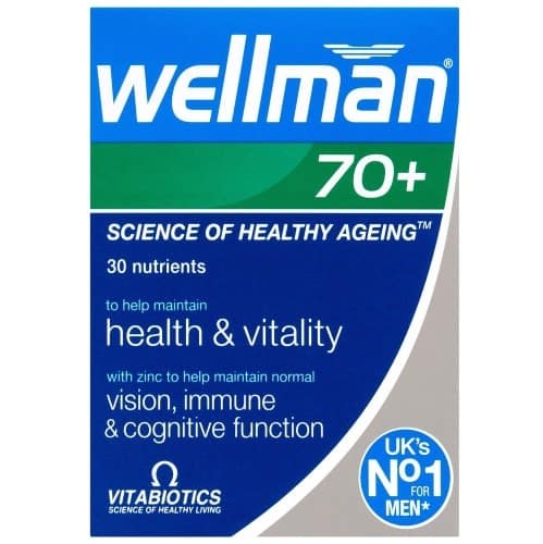 Vitabiotics Wellman 70+ Tablets (30)