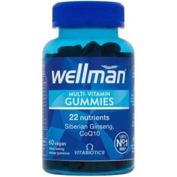 Vitabiotics Wellman Multi-Vitamin Gummies (60)