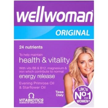Vitabiotics Wellwoman Original Health & Vitality Capsules (30)