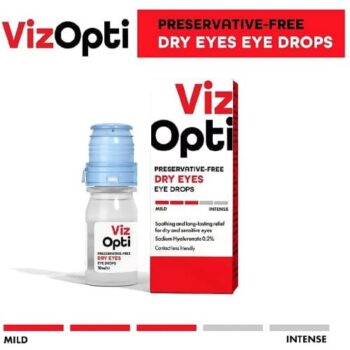 Viz Opti Preservative-Free Dry Eyes Eye Drops -10ml (10ml)