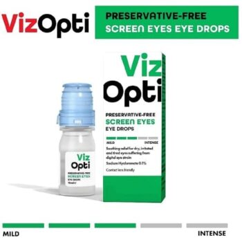 Vizopti Preservative-Free Screen Eyes Eye Drops (10ml)