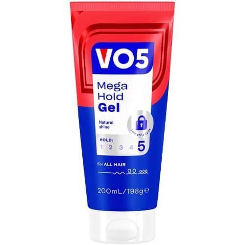 VO5 Extreme Mega Hold 24-hour Control Styling Gel (200ml)