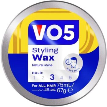 VO5 Groomed Styling Wax Long-Lasting Hold (75ml)
