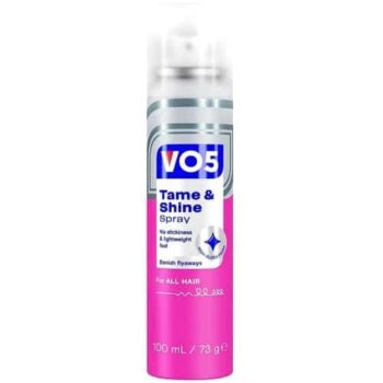 VO5 Tame & Shine Hair Spray (100ml)
