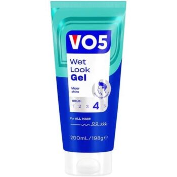 VO5 Wet Look Styling Gel (200ml)