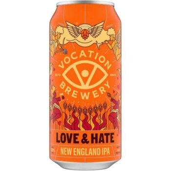 Vocation Brewery Love & Hate New England IPA (440ml)
