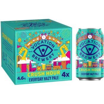 Vocation Crush Hour Hazy Pale (4 x 330ml)