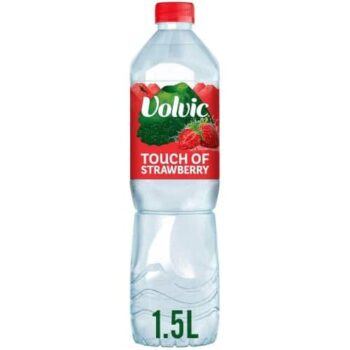 Volvic Touch of Fruit Strawberry Flavoured Water (1.5 Litre)