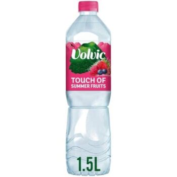Volvic Touch of Fruit Summer Fruits Flavoured Water (1.5 Litre)