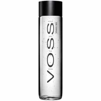 VOSS Sparkling Artesian Water Glass Bottle (375ml)