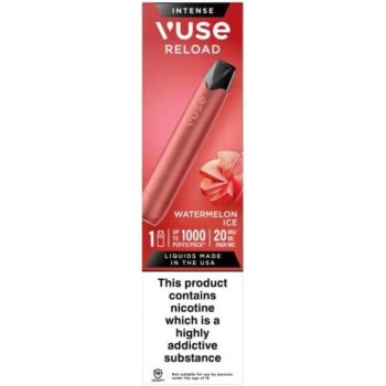 Vuse Go Reload 1000 Vape Kit Watermelon Ice ml (20mg, 2ml)