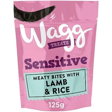 Wagg Sensitive Treats Lamb & Rice (125g)
