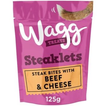 Wagg Steaklets Dog (125g)
