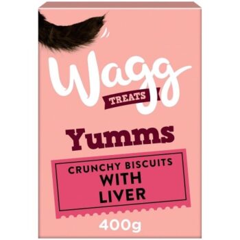 Wagg Yumms Treats Liver (400g)