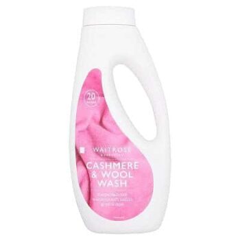Waitrose Cashmere & Wool Laundry Liquid (20w, 700ml)