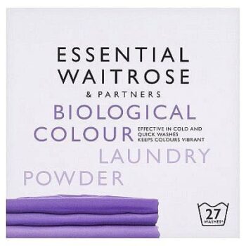 Waitrose Colour Bio Laundry Powder (27w, 1.35kg)