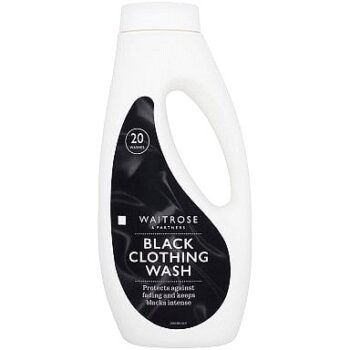 Waitrose Dark Clothing Laundry Liquid (20w, 700ml)