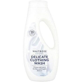 Waitrose Delicate Clothing Laundry Liquid (20w, 700ml)