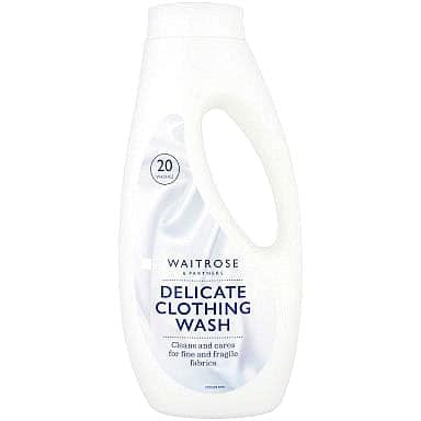 Waitrose Delicate Clothing Laundry Liquid (20w, 700ml)