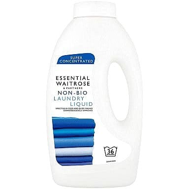 Waitrose Non-Bio Laundry Liquid (36w, 900ml)