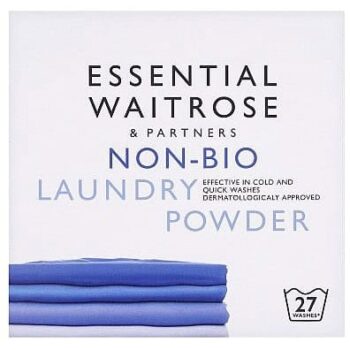 Waitrose Non Bio Laundry Powder (27w, 1.35kg)