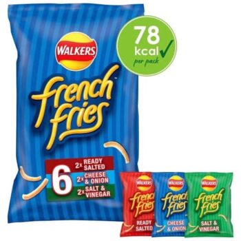 Walkers French Fries Variety Snacks (6 x 18g)