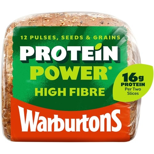 Warburtons 12 Pulses Seeds & Grains Protein Power (500g)