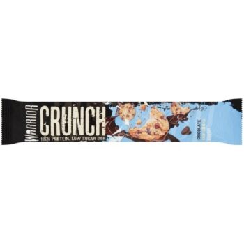 Warrior Crunch Chocolate Chip Cookie Dough Bar (64g)