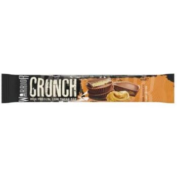 Warrior Crunch Dark Chocolate Peanut Bar