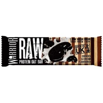 Warrior Raw Cookies & Cream Protein Flap Jack (75g)