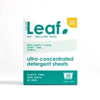 Wash with Leaf Brilliant White 50 Sheets