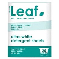 Wash with Leaf Concentrated Laundry Detergent Sheets