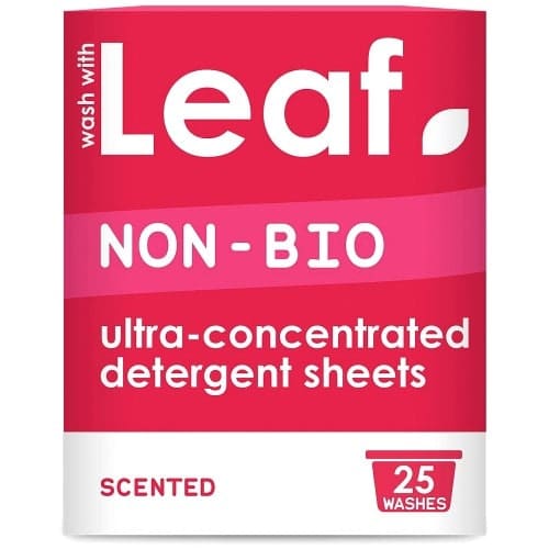 Wash with Leaf Non Bio Laundry Sheets 25