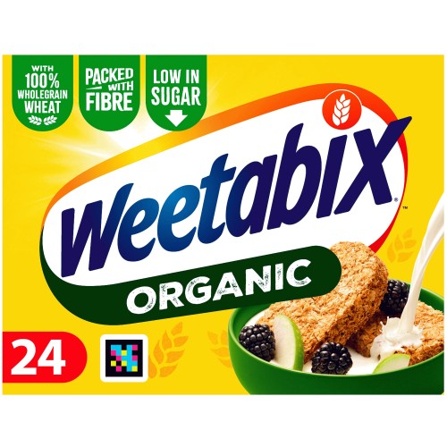 Weetabix Organic Cereal (24)