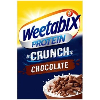 Weetabix Protein Crunch Chocolate Cereal (450g)