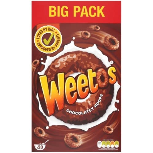 Weetos Chocolatey Hoops Cereal (600g)