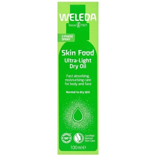 Weleda Skin Food Ultra-Light Dry Oil (100ml)