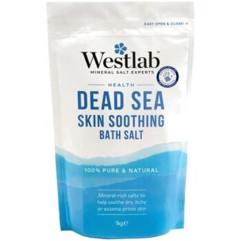 Westlab Pure Mineral Dead Sea Bath Salt (1kg)