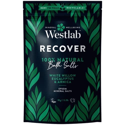 Westlab RECOVER Epsom Bath Salts with Eucalyptus (1kg)
