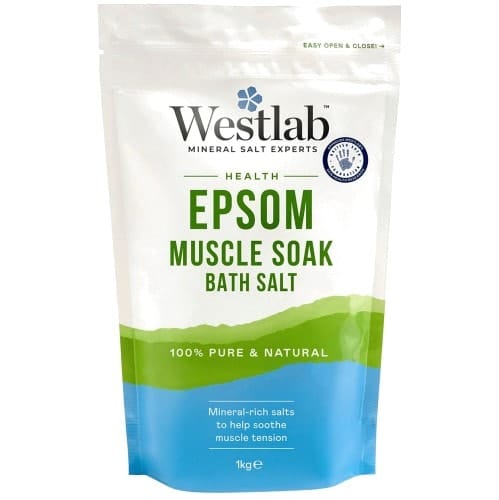 Westlab Reviving Epsom Bath Salt (1kg)