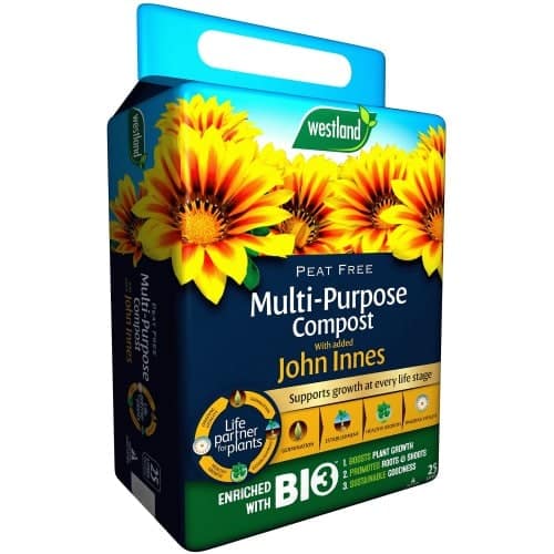 Westland Peat Free Multi Purpose Compost Bag (25 Litre)