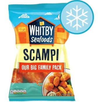 Whitby Seafoods Breaded Scampi (370g)