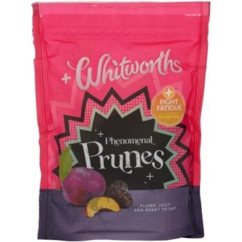 Whitworths Dried Chilean Orchard Prunes (190g)