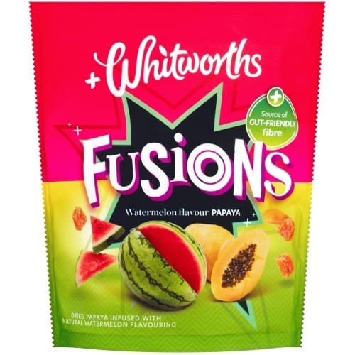 Whitworths Fusions Watermelon Papaya (80g)