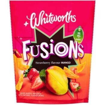 Whitworths Strawberry Mango Flavour Fusions (75g)