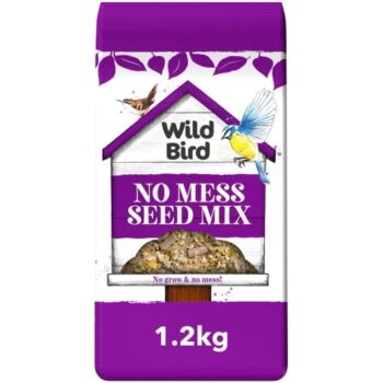 Wild Bird No Mess Seed Mix (1.2kg)